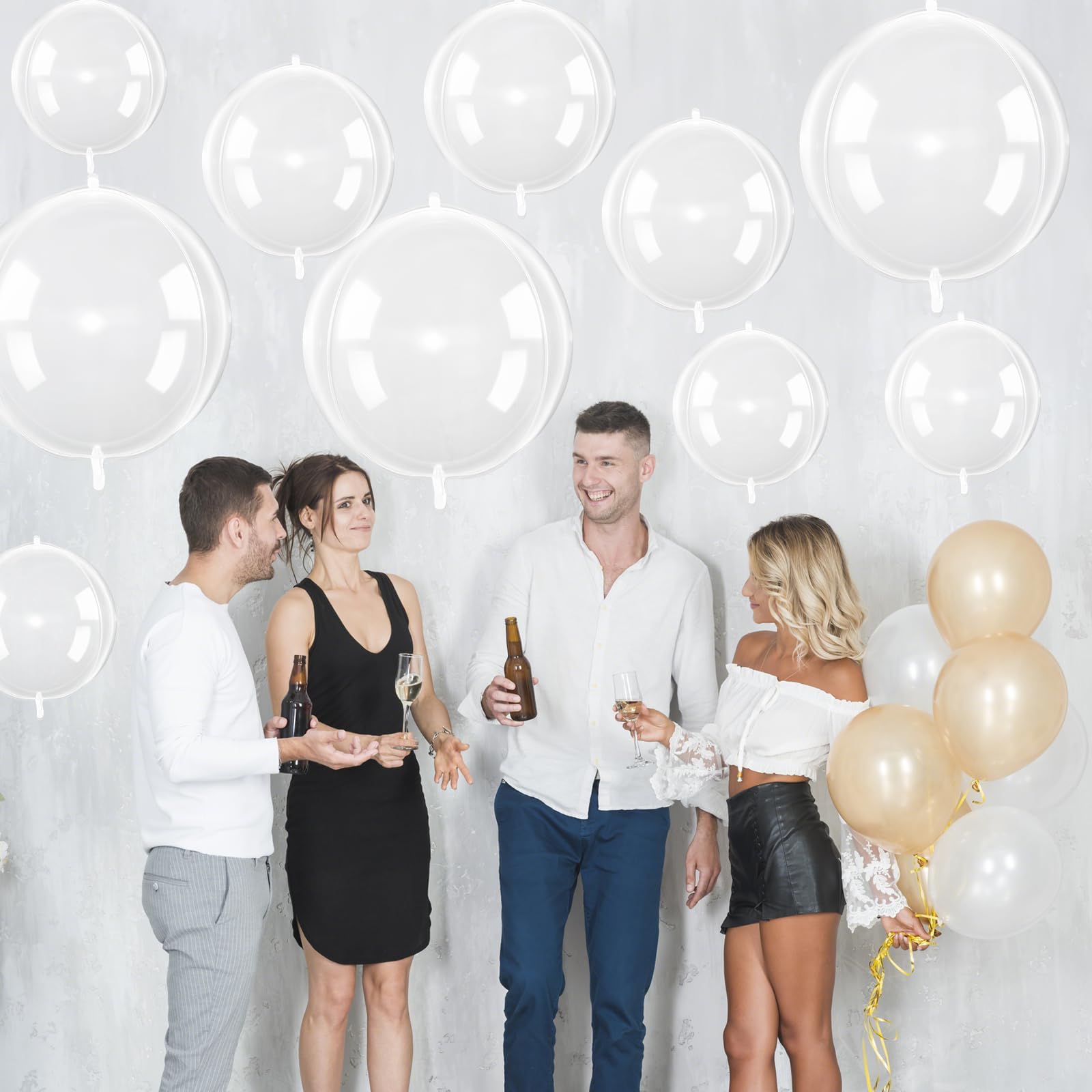 Vibzox decorative balloons suitable for birthdays and weddings.