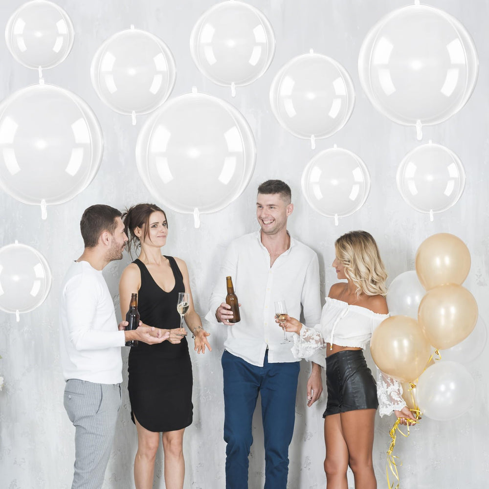 Vibzox decorative balloons suitable for birthdays and weddings.