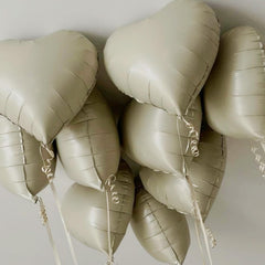 Vibzox self sealing heart balloons stay inflated longer
