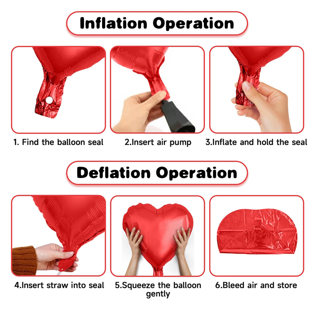 Vibzox durable aluminum foil balloons for lasting celebrations