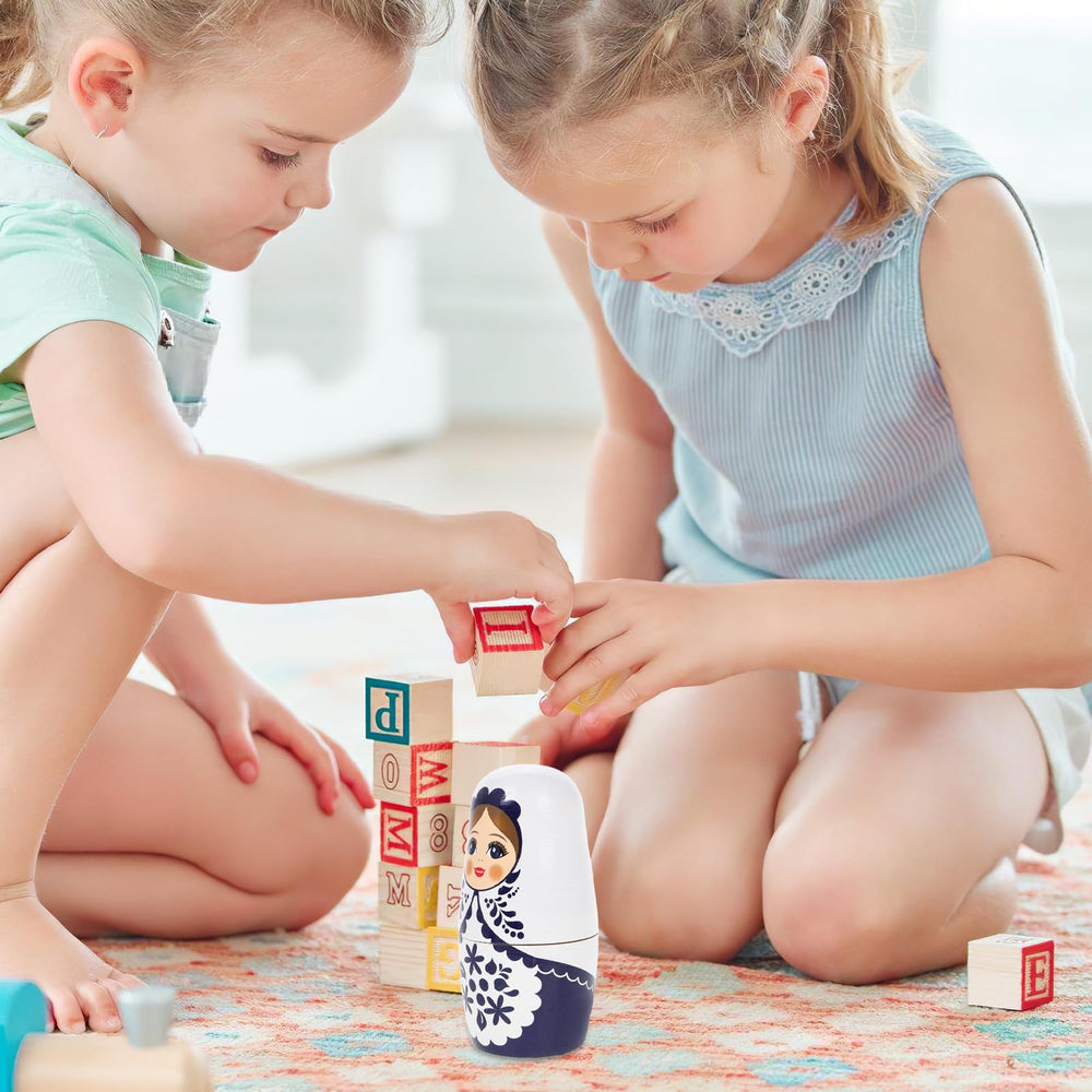 VICASKY dolls craft assembly set supports hands-on creativity and fine motor skills