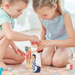 VICASKY dolls craft assembly set supports hands-on creativity and fine motor skills