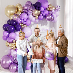 Vicduotex 260 clear balloons ready for creating arches and layered backdrops.