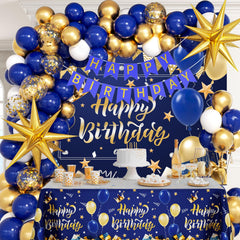 Vicduotex blue gold backdrop 59x39in provides a stable photo backdrop