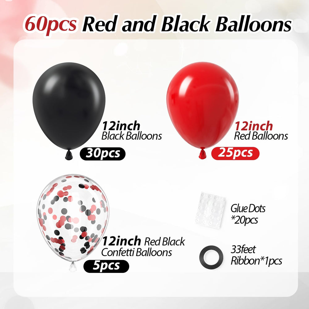 Vicduotex confetti balloons add festive sparkle to parties