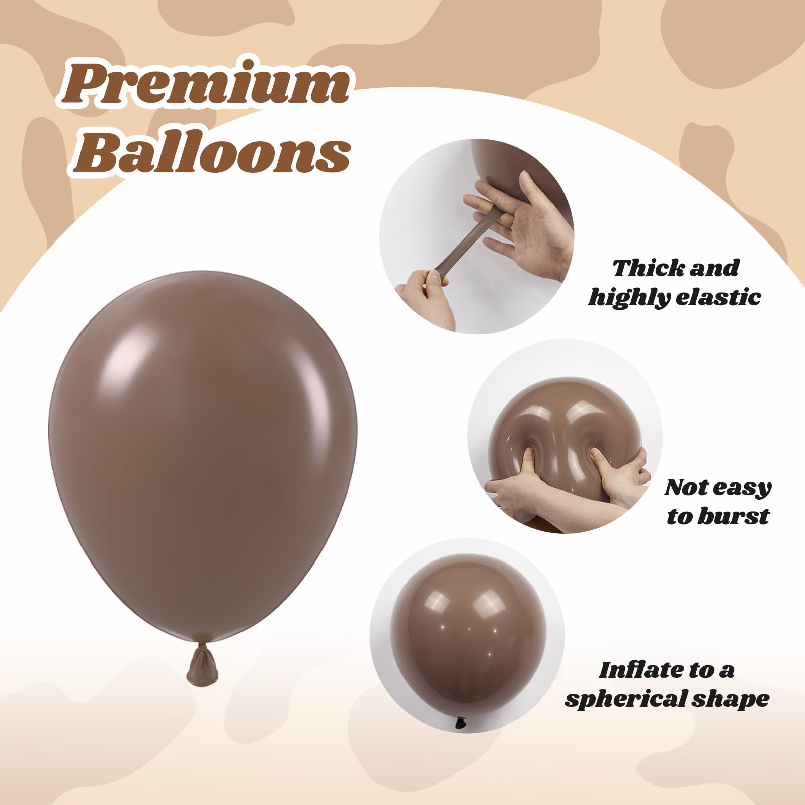 Vicduotex cowboy balloons slate blue bring calm western vibes