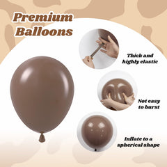 Vicduotex cowboy balloons slate blue bring calm western vibes