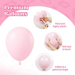 Vicduotex cowgirl pink balloons for festive birthday celebrations and easy balloon arches.