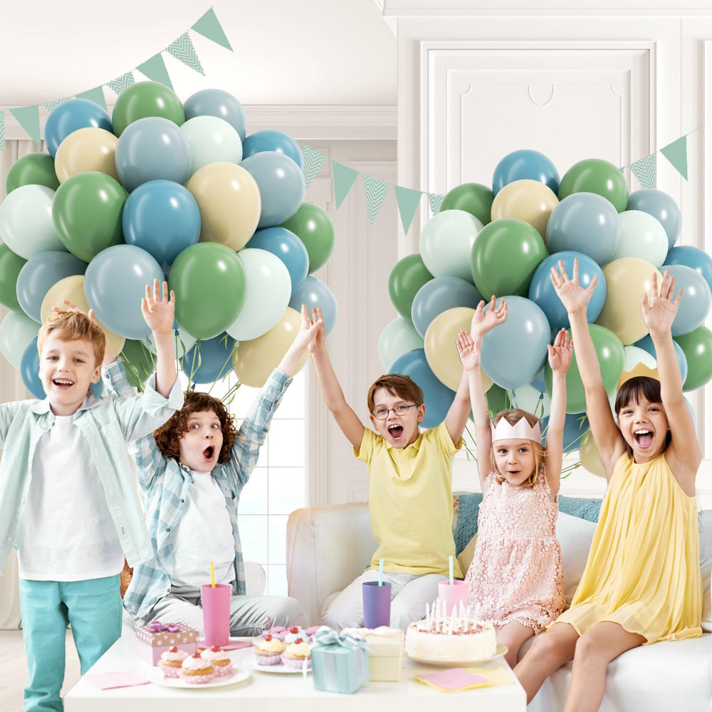 Vicduotex nude balloons closeup for elegant backdrop decor.