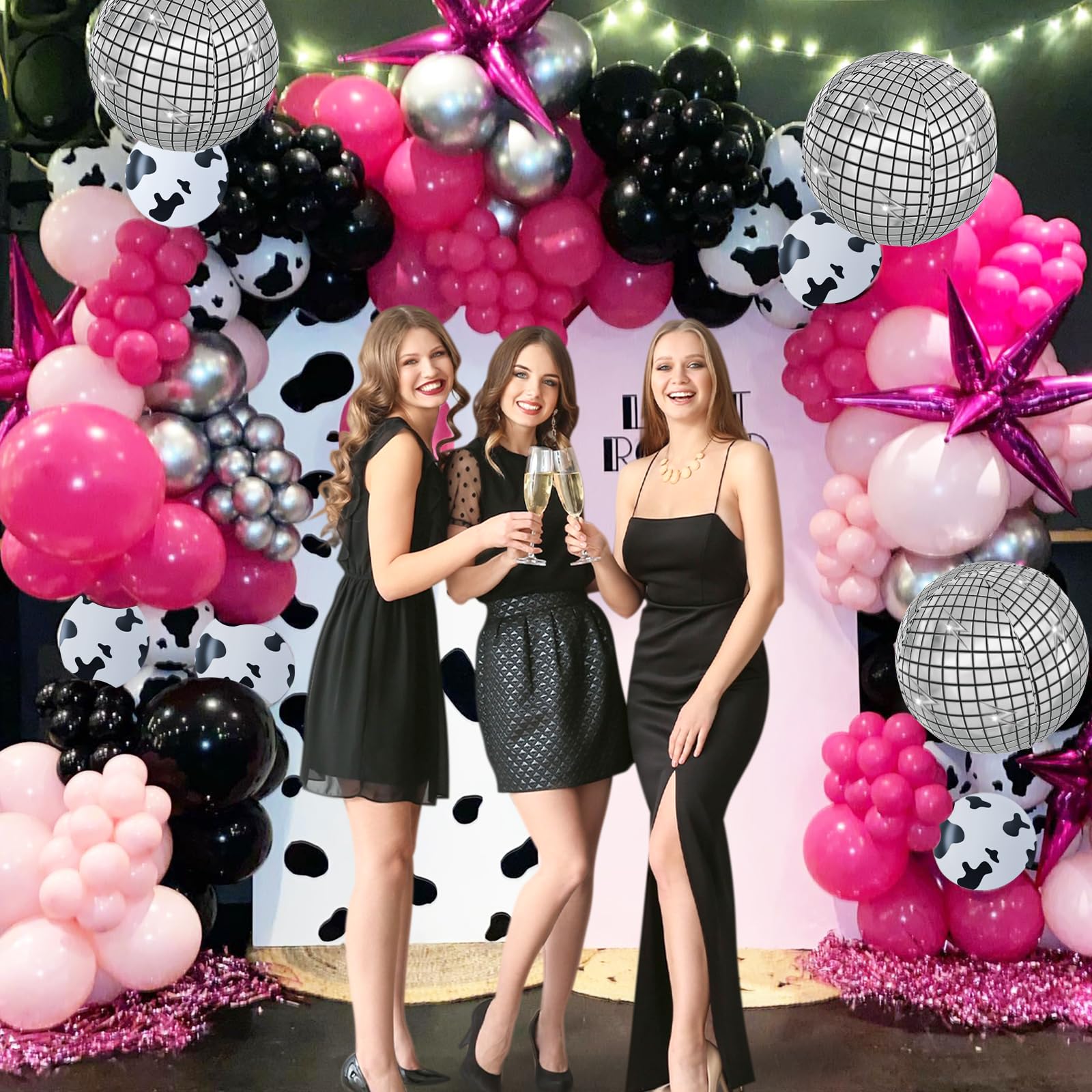 Vicduotex latex balloons resist popping during party setup.