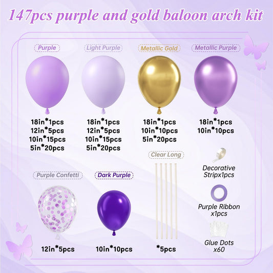 Vicduotex purple 18inch balloon closeup highlights bold color and visibility for photo-worthy backdrops.