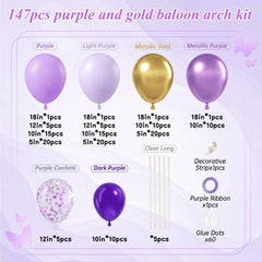Vicduotex purple 18inch balloon closeup highlights bold color and visibility for photo-worthy backdrops.