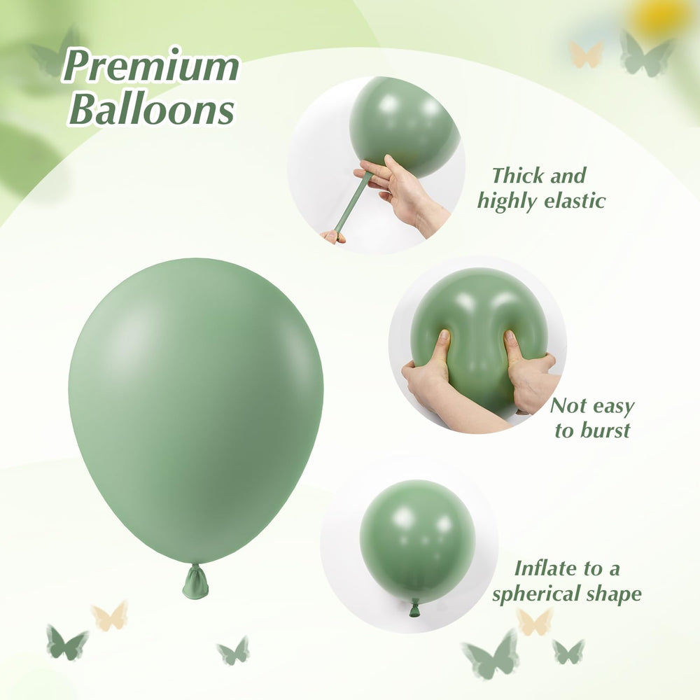 Vicduotex sand white balloons closeup ideal for neutral themed decor