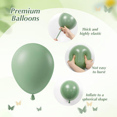 Vicduotex sand white balloons closeup ideal for neutral themed decor