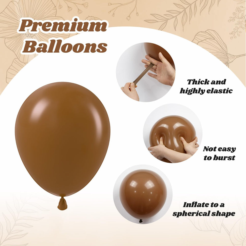 Vicduotex sand white balloons ideal for soft celebrations.
