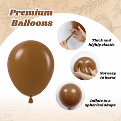 Vicduotex sand white balloons ideal for soft celebrations.