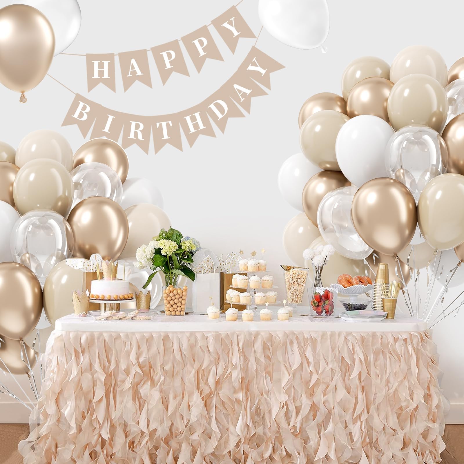 Backdrop-ready decor for photos, desserts, and celebrations.