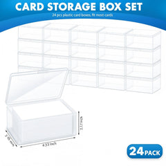Vicenpal 100-card capacity box protects MTG and TCG collections.