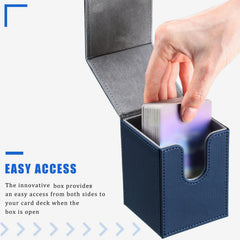 Vicenpal orange box with magnetic closure for secure transport.
