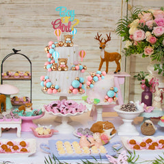 Vicenpal 82pcs cake decor set arrives pre-assembled for quick setup