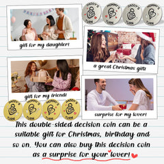 Vichona gold-silver coin options, high-quality stainless steel you can trust.