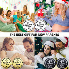 Vichona holiday gift coin offers a whimsical way to celebrate new parenthood