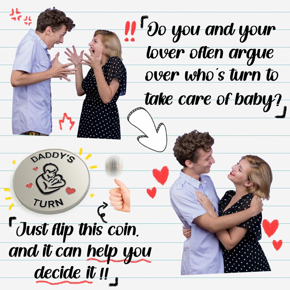 Vichona mommy-turn pattern coin, decorative and sturdy for everyday use.