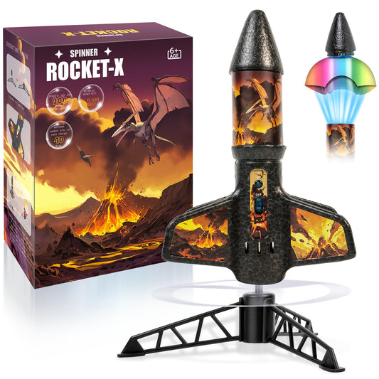 VICHTOP rocket launcher assembled for outdoor fun and extended flight