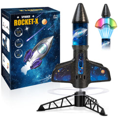 VICHTOP Rocket Launcher assembled for backyard sky adventures.