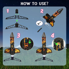VICHTOP safe propellers protect kids during lift-off