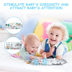 Vicloon cloth book crinkle sound stimulates curiosity during play