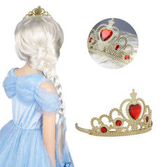 Vicloon dress-up set uses soft-plastic materials for comfortable, imaginative sessions.