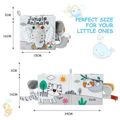Vicloon Elephant 3D texture detail encourages tactile exploration and fine motor skills