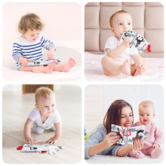 Vicloon Forest Cloth Book easy to clean and colorfast for busy families.