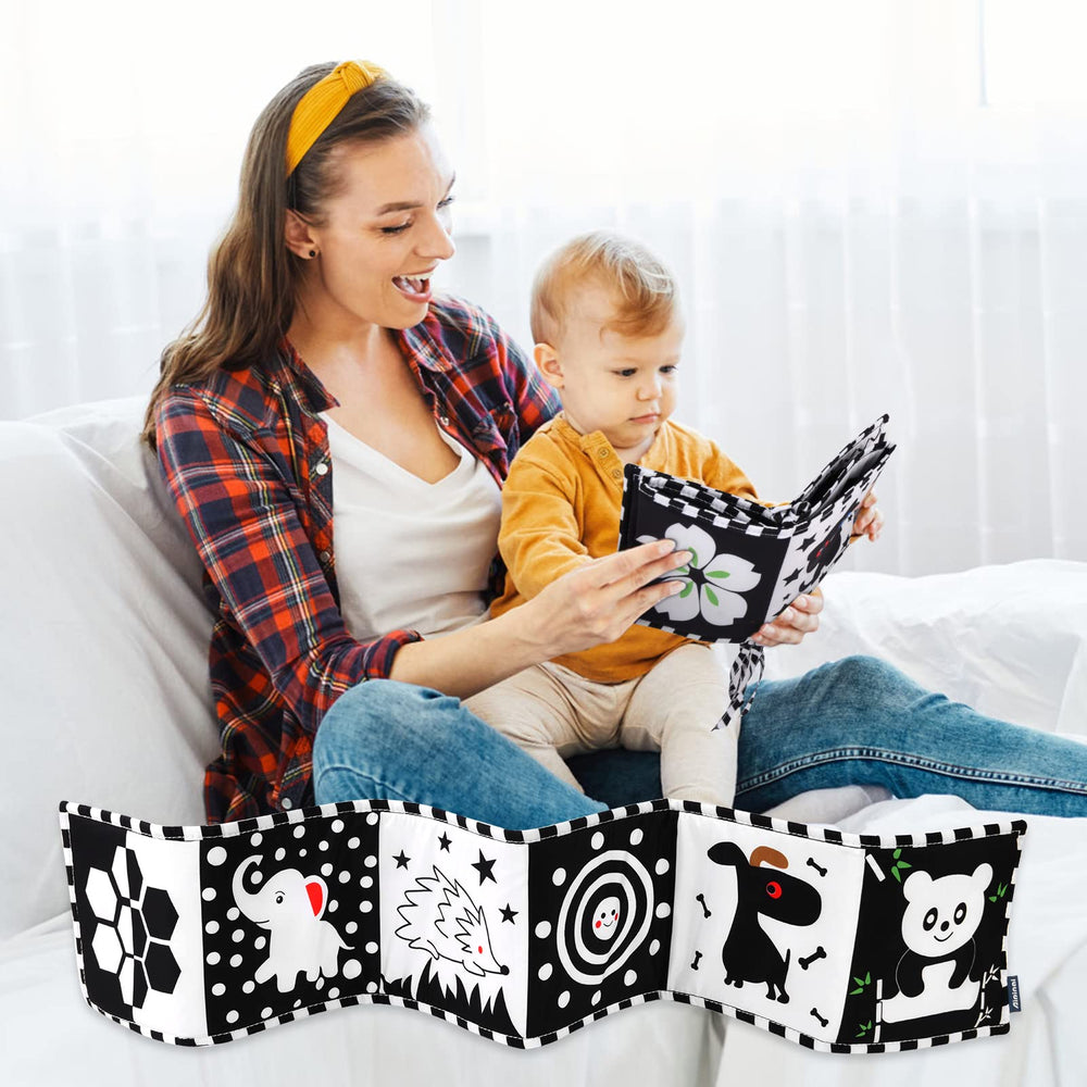 Vicloon Newborn Education Gift idea for bonding during tummy time.
