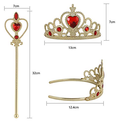 Vicloon princess dress-up wand offers sparkling fun for lively pretend play.