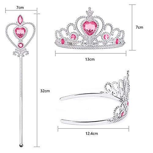 Vicloon princess wand, lightweight for easy magical play