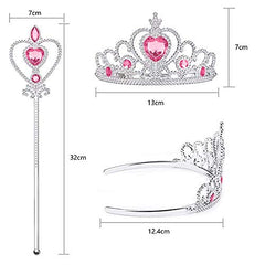Vicloon princess wand, lightweight for easy magical play