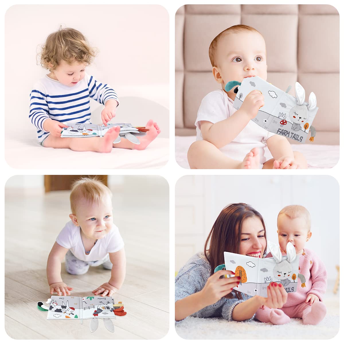 Vicloon Rabbit makes a great baby gift for newborns and toddlers