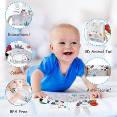 Vicloon Rabbit stroller handle enables easy on-the-go play and portability
