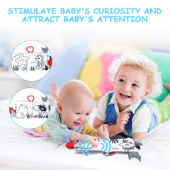 Vicloon Squeaky bubble feature encourages interactive learning and curiosity