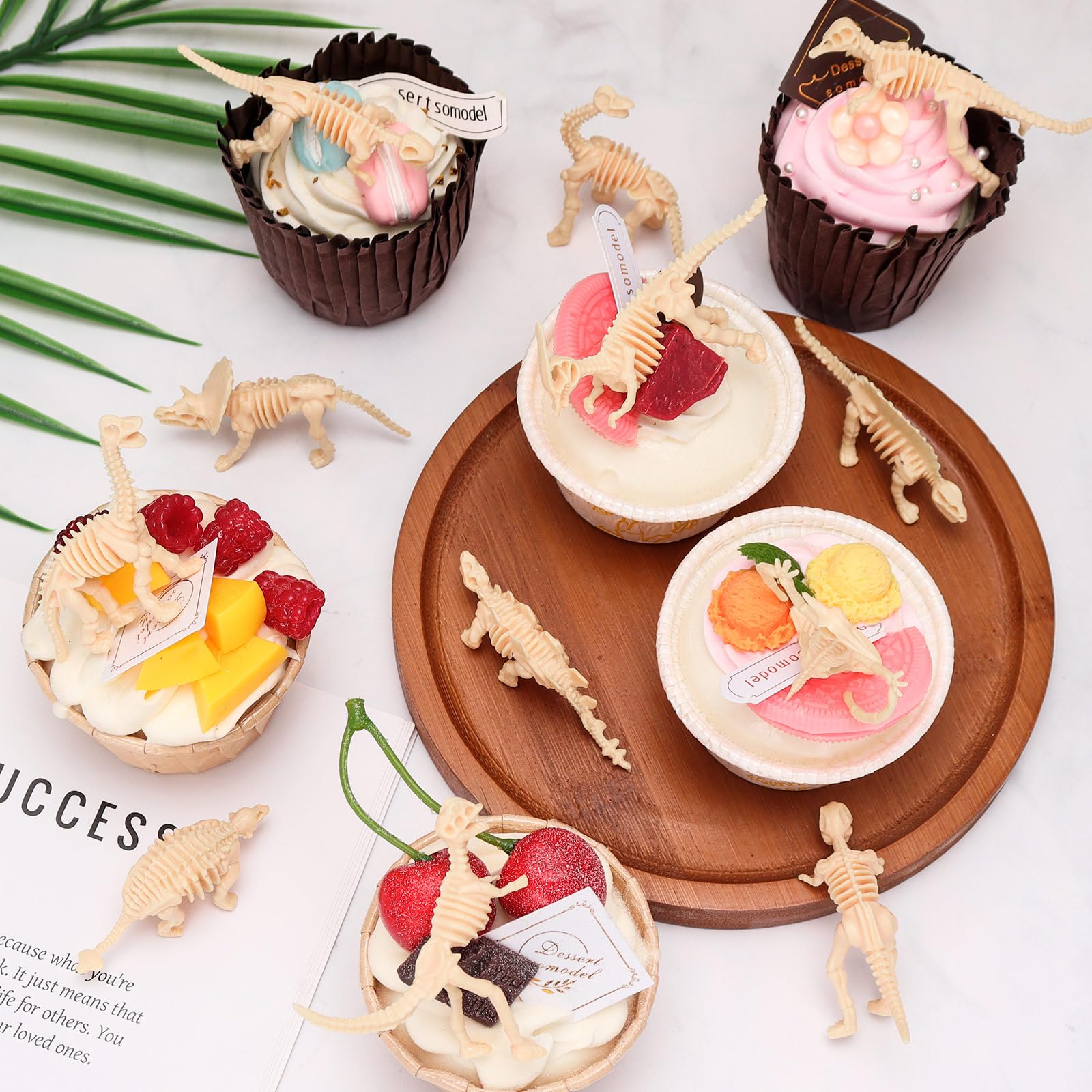Vicroic 60-piece set offers varied skeleton styles for play.