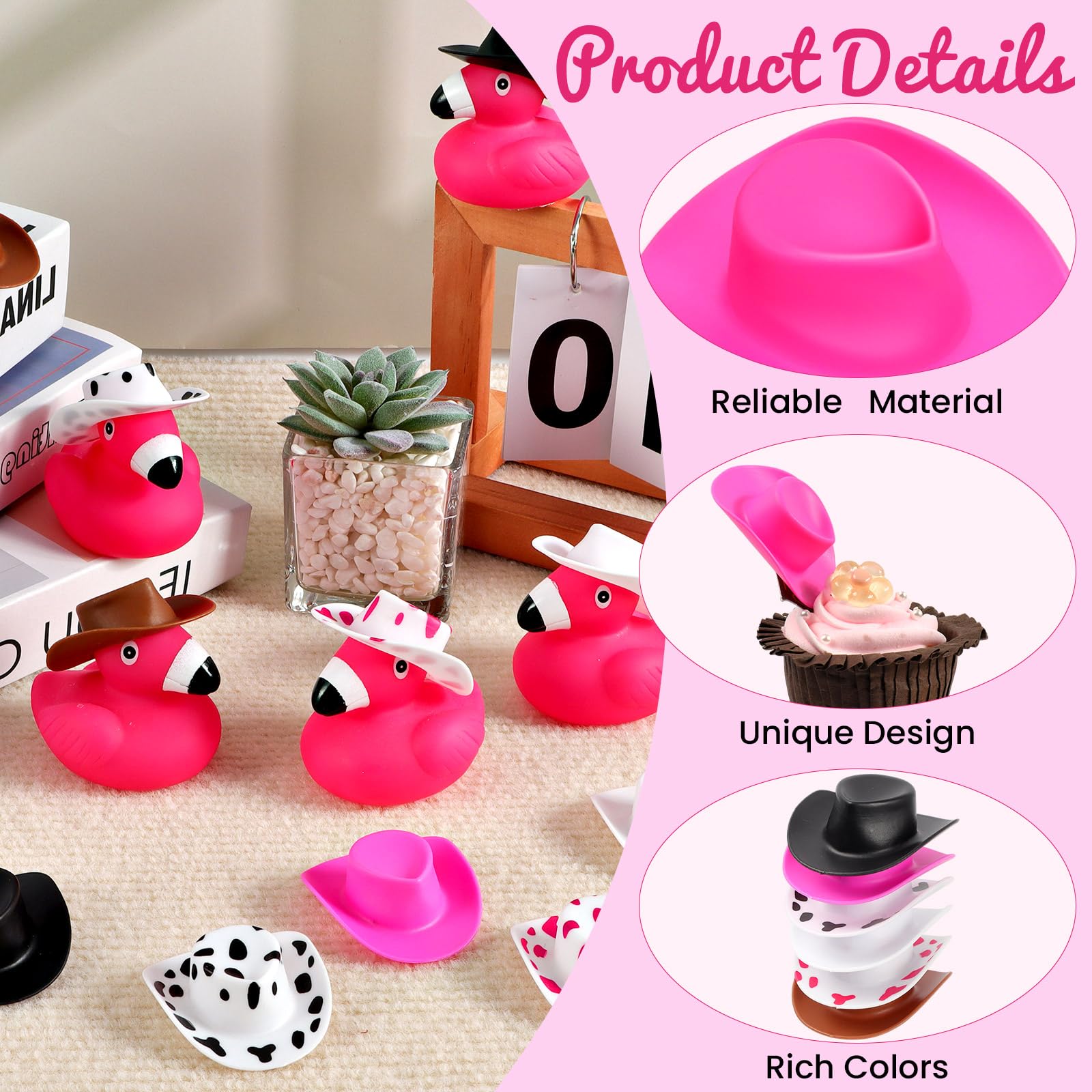 VICROIC doll-dress-up hats set for creative play and imaginative storytelling.