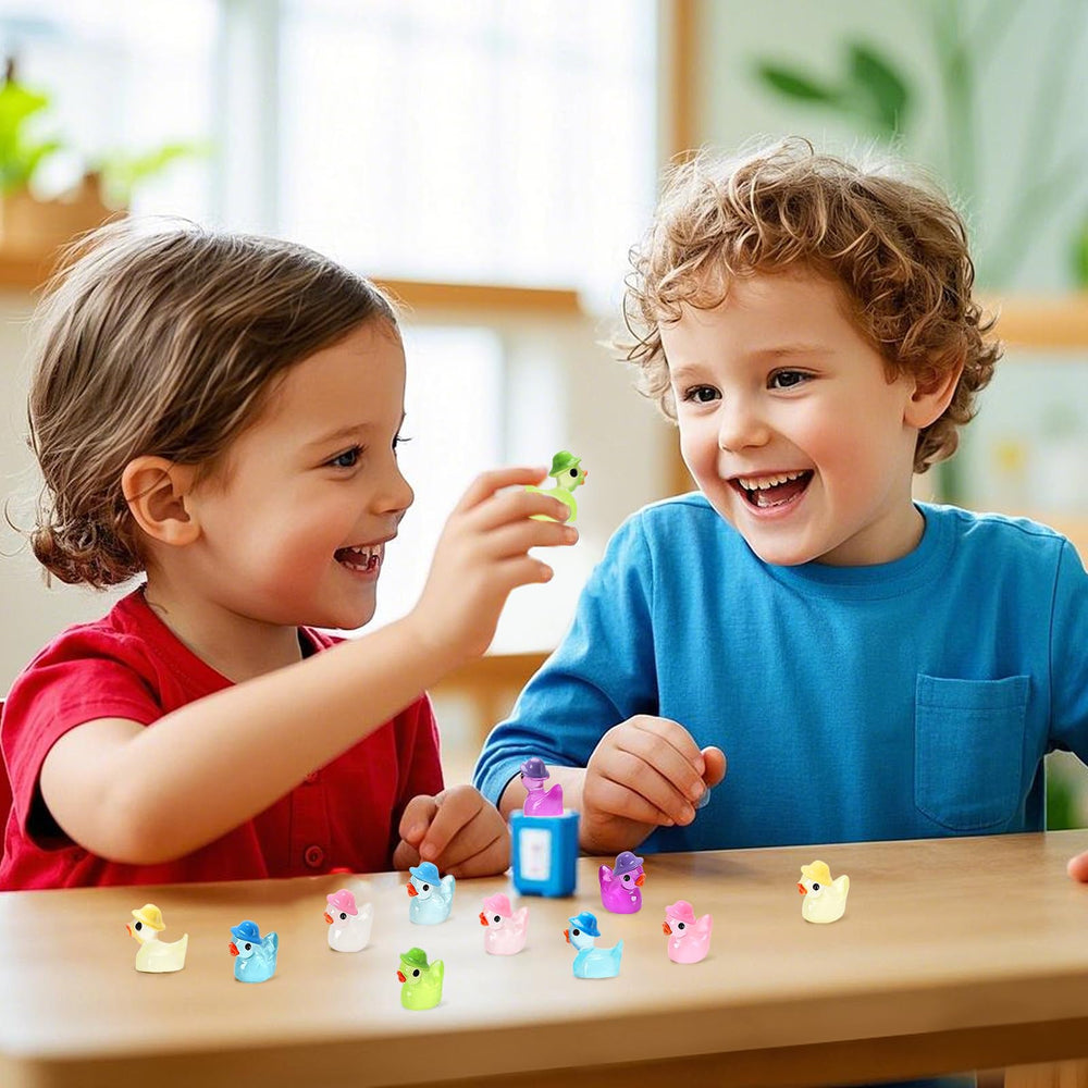 VICROIC tiny glow ducks work as party centerpieces and thoughtful gifts.