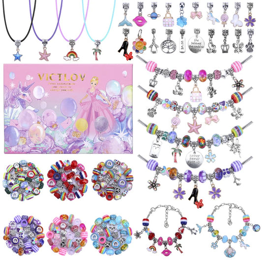 VICTLOV beads for vibrant jewelry creation at home