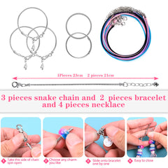 VICTLOV bracelet strings for sturdy, adjustable bead projects