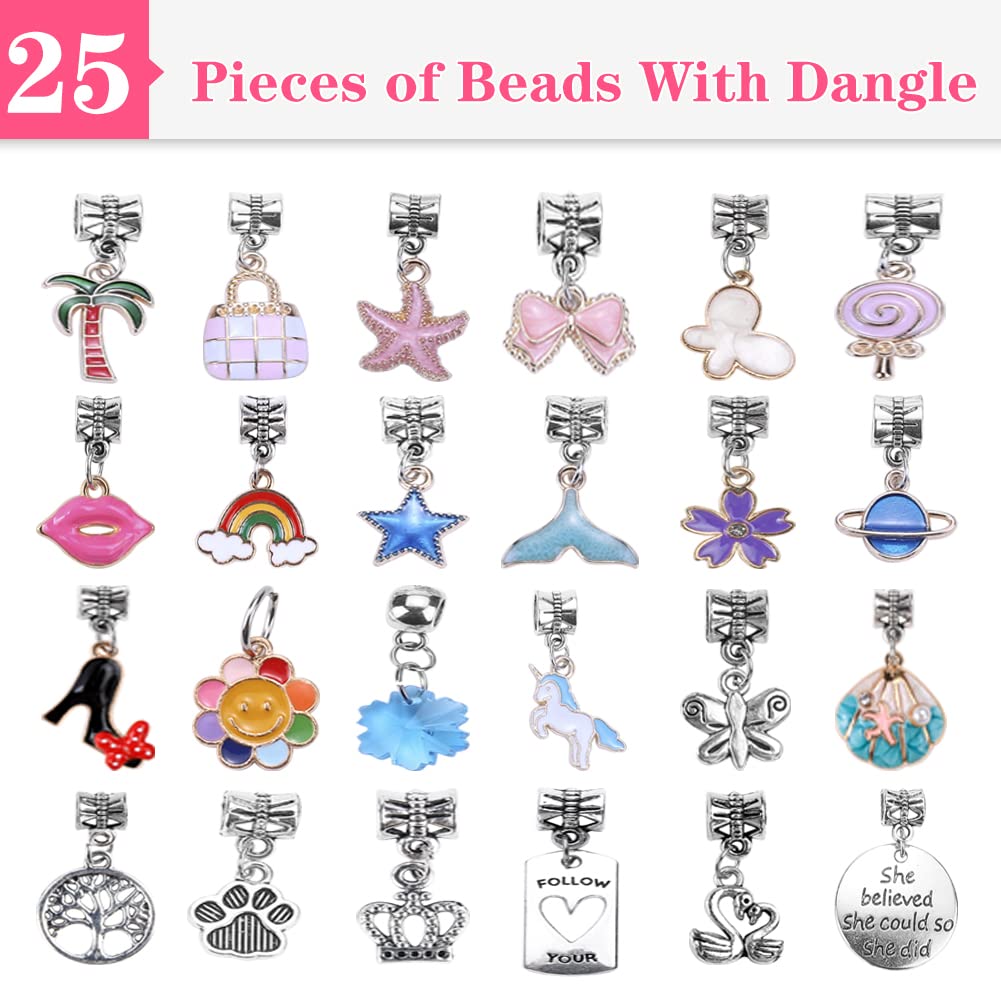 VICTLOV unicorn pendants for whimsical designs and storytelling