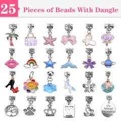 VICTLOV unicorn pendants for whimsical designs and storytelling