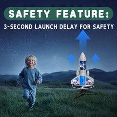 VICHTOP Safe circular propellers enhance stability during flight.