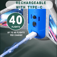 VICHTOP Lightweight EEP foam body boosts launch height.